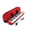 Melodica Magma Roja  Piano  32 Notas Con Funda Roja 0 Melodica Magma Roja  Piano  32 Notas Con Funda Roja 0