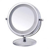 Espejo Doble Aumento Iluminado Luz Led Belleza Maquillaje 0