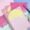 Caderno Smart Colegial Hello 80 Folhas Dac 3