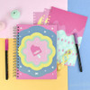 Caderno Smart Colegial Hello 80 Folhas Dac 4