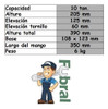 Gato De Botella De 10 Toneladas Fubral 1