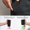 Thvahox Billetera Inteligente Para Hombre, Tarjetero Con Con 2