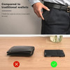 Thvahox Billetera Inteligente Para Hombre, Tarjetero Con Con 5
