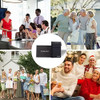 Thvahox Billetera Inteligente Para Hombre, Tarjetero Con Con 6