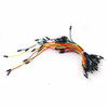 Jumper Macho Para Macho 65pcs Fio Para Arduíno Mega E Uno 1