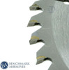 Sierra Circular Benchmark Abrasives, 40 Dientes, 18.41 Cm 1