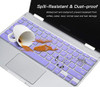 Casebuy Protector Teclado Notebook 11.6 Violeta 5