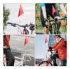Bicicleta Para Crianças Bicicleta Flagpole Reflective 2 Conj 1
