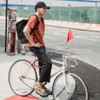 Bicicleta Para Crianças Bicicleta Flagpole Reflective 2 Conj 2
