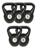 Drb Pesas - Pesa Rusa 4.8kg S/relleno Negro 2