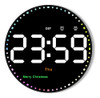 Reloj De Pared Digital, 10  Led Reloj Digital Gran Pantalla 0