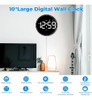 Reloj De Pared Digital, 10  Led Reloj Digital Gran Pantalla 1