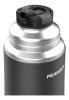Peabody eTermo 1L Electric Thermos - 700W, 2 Temperature Settings, Stainless Steel, Includes Mate Bombilla