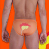 Kaiba Underwear Slip Charmander – Pokémon Fire-Type Design – Sublimated Print – Microfiber & Lycra – Comfortable Fit