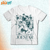 Baka Shop Joestar Lineage T-Shirt – Premium Cotton Shirt with Stylish Front Print Design