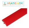 8mts Tapacanto Para Arcade T-molding Rojo Miarcade Argentina 1