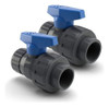 Valvula Esférica Media Union Soldable 32   Duke 1