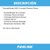 Preamplificador Phantom 2 Canales Con Phantom Power Micrófon 1