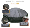 Funda Para Duomo Tromen Fogon Grande - Impermeable - Caba 3