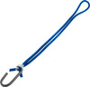 Extensor Elastico Com 30 Peças Gancho Para Fixar Lona Azul 0