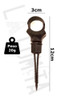 Coaster Clip Precinto Universal Porta Reel Tsk Pesca 1