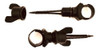 Coaster Clip Precinto Universal Porta Reel Tsk Pesca 2