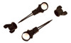 Coaster Clip Precinto Universal Porta Reel Tsk Pesca 3