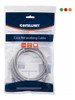 Patch Cat6 5 M / 16,5 Feet Gris 100% Cobre Intellinet 3