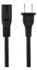 Power Cord Matters Cable Matters, Paquete De 2 Puntas, 3 M, 4