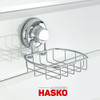 Accesorios Hasko - Jabonera Con Ventosa De Vacío Súper Poten 1