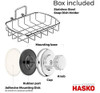 Accesorios Hasko - Jabonera Con Ventosa De Vacío Súper Poten 3