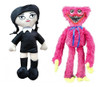 Kit Merlina Addams + Poppy Huggy Wuggy Playtime 60 Cm 0
