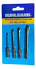 Juego Mechas 4pzs Para Vidrio Ceramica Punta Flecha Ruhlmann 1