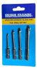 Juego Mechas 4pzs Para Vidrio Ceramica Punta Flecha Ruhlmann 1