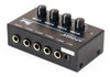 Mixer Mini Consola Profesional Apogee Mm4 4 Canales P/ Linea 1 Mixer Mini Consola Profesional Apogee Mm4 4 Canales P/ Linea 1