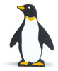 Juguete Animales De Madera Pinguino Para Niños Febo 0