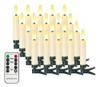 Fpoo 20 Luces Led De Llama 3d Para Rbol De Navidad, Velas Si 0