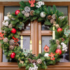 Fpoo 20 Luces Led De Llama 3d Para Rbol De Navidad, Velas Si 3