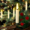 Fpoo 20 Luces Led De Llama 3d Para Rbol De Navidad, Velas Si 4