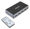 Switch Unitek Hdmi 4k 3 Puertos Control 3 Entradas, 1 Salida 0
