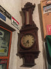 Reloj De Pared A Batería Con Termómetro Para Reparar 0