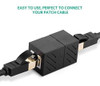 Ugreen Rj45 Acoplador 10 Paquete En Acoplador De Linea Cat7 5