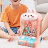 H Máquina De Garra Infantil Brinquedo Mini Jogo Coelho2023 2