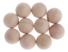Bola De Madeira De Faia 4 Pcs 0