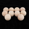 Bola De Madeira De Faia 4 Pcs 6