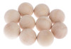 Bola De Madeira De Faia 4 Pcs 7