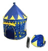 Carpa Infantil Azul Armable Para Niños Castillo Príncipe 3