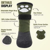 Beautyzoo Calcetines Antideslizantes Para Perros Botas, Zapa 1