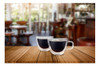 Taza Cafe Doble Pared Vidrio 190 Ml 3
