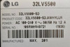 Base De Pie LG-32lv5500. 3